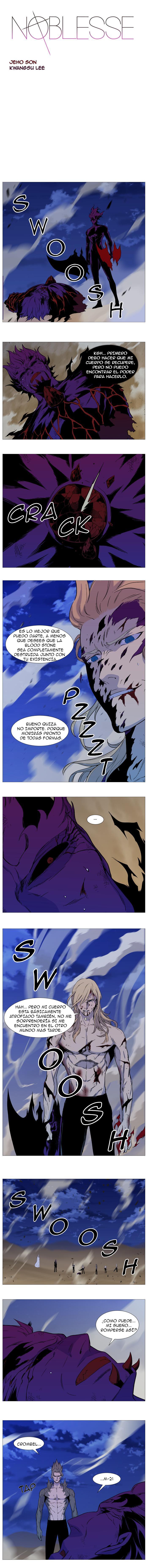 Read Noblesse ES Manga Online