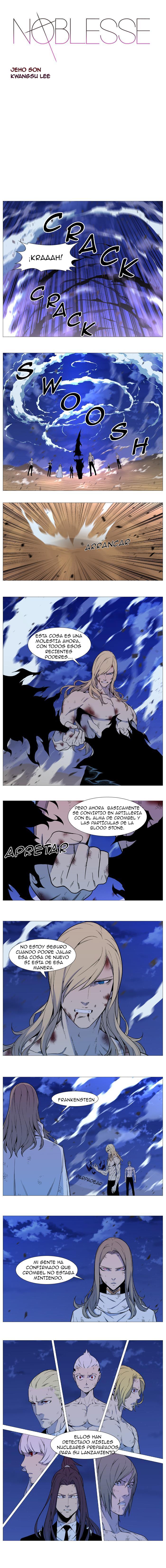 Read Noblesse ES Manga Online