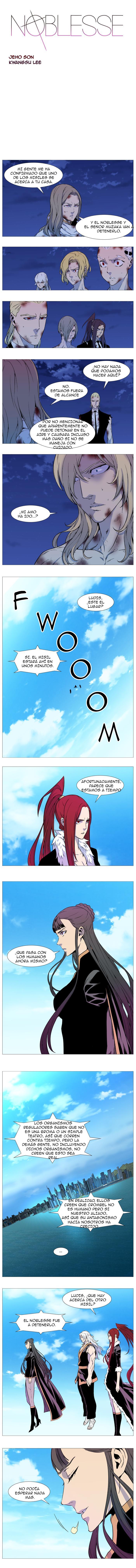 Read Noblesse ES Manga Online