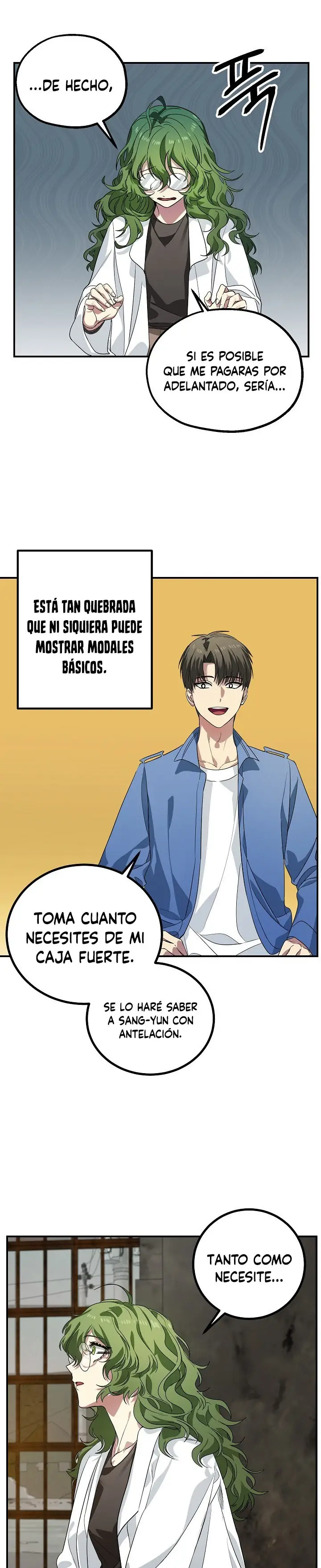 Read SSS-Class Revival Hunter ES Manga Online