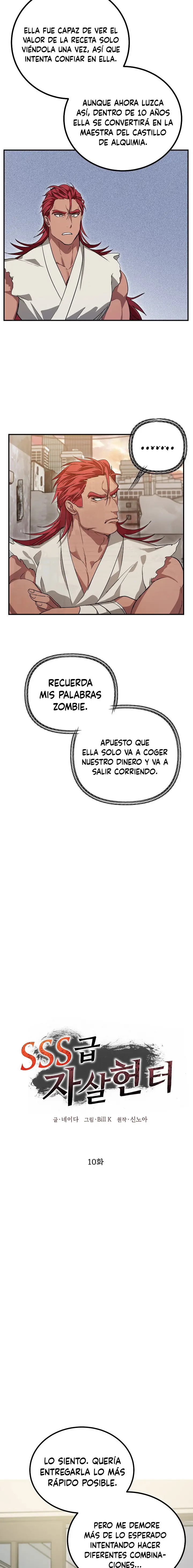 Read SSS-Class Revival Hunter ES Manga Online