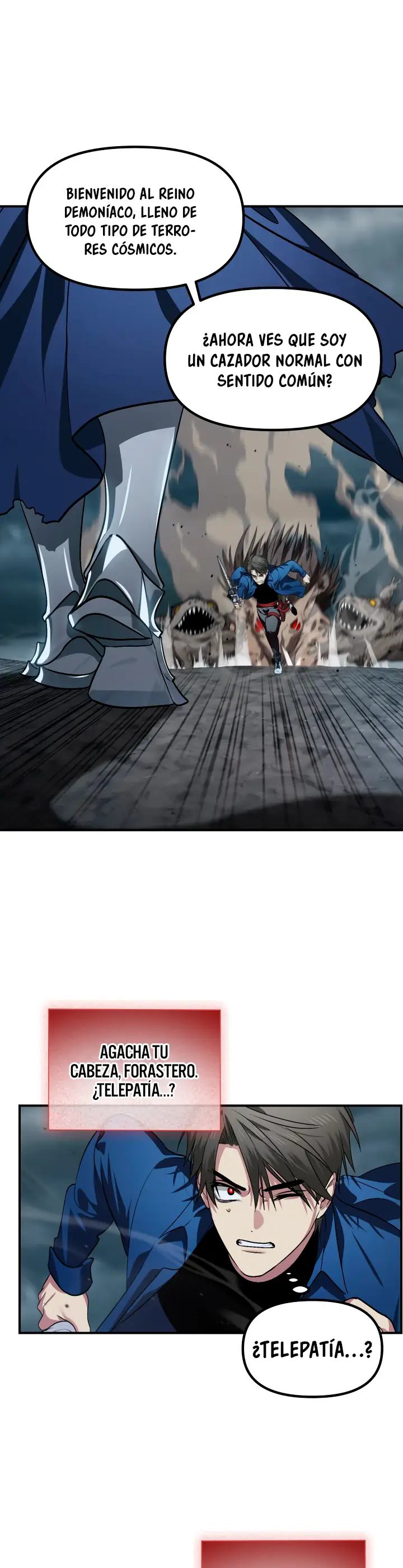 Read SSS-Class Revival Hunter ES Manga Online