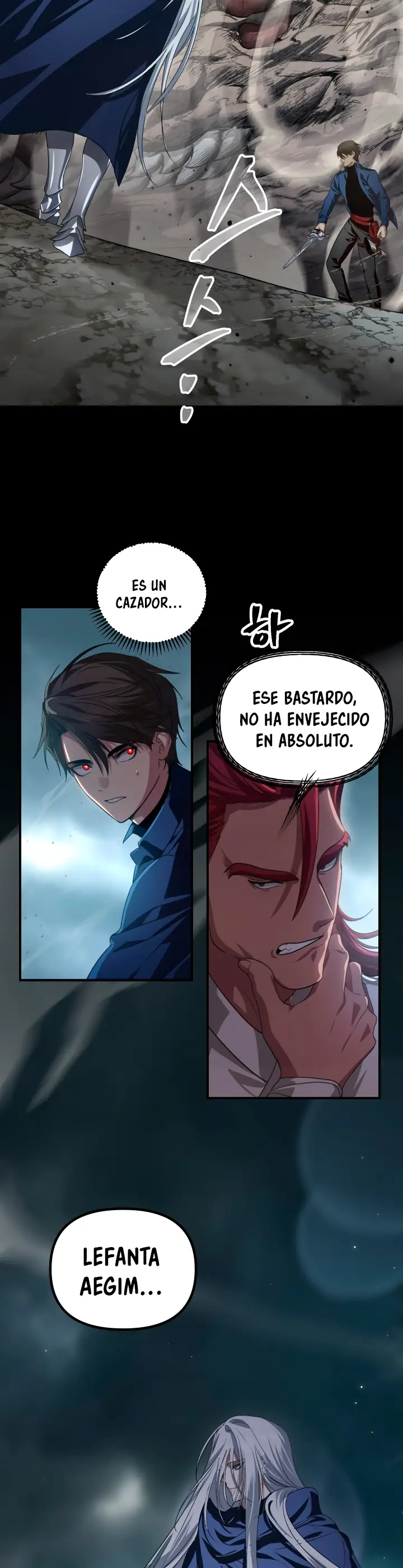 Read SSS-Class Revival Hunter ES Manga Online