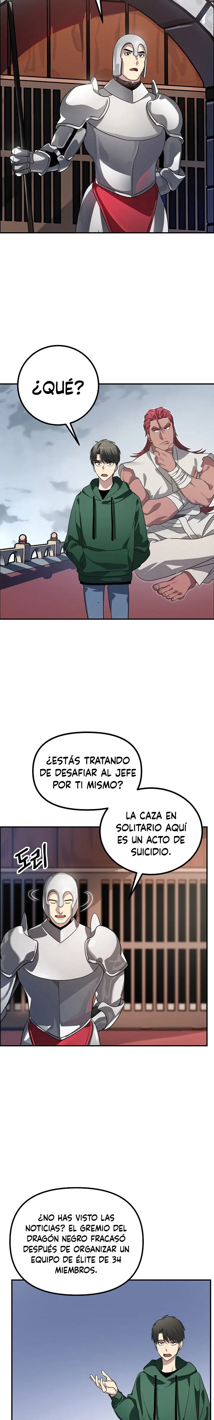 Read SSS-Class Revival Hunter ES Manga Online