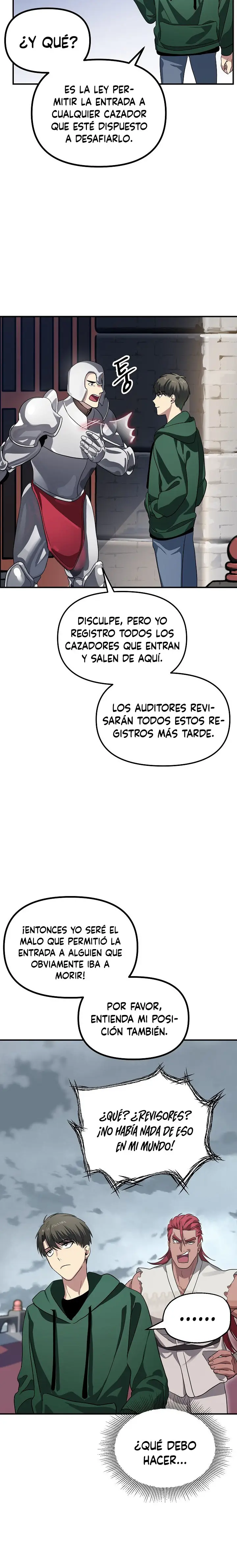 Read SSS-Class Revival Hunter ES Manga Online