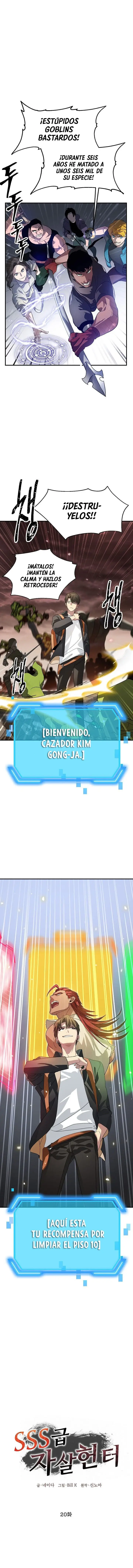 Read SSS-Class Revival Hunter ES Manga Online