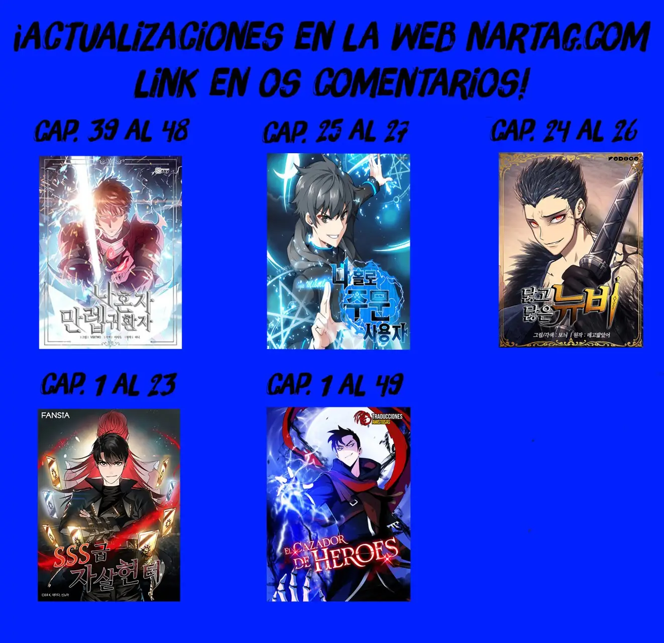 Read SSS-Class Revival Hunter ES Manga Online