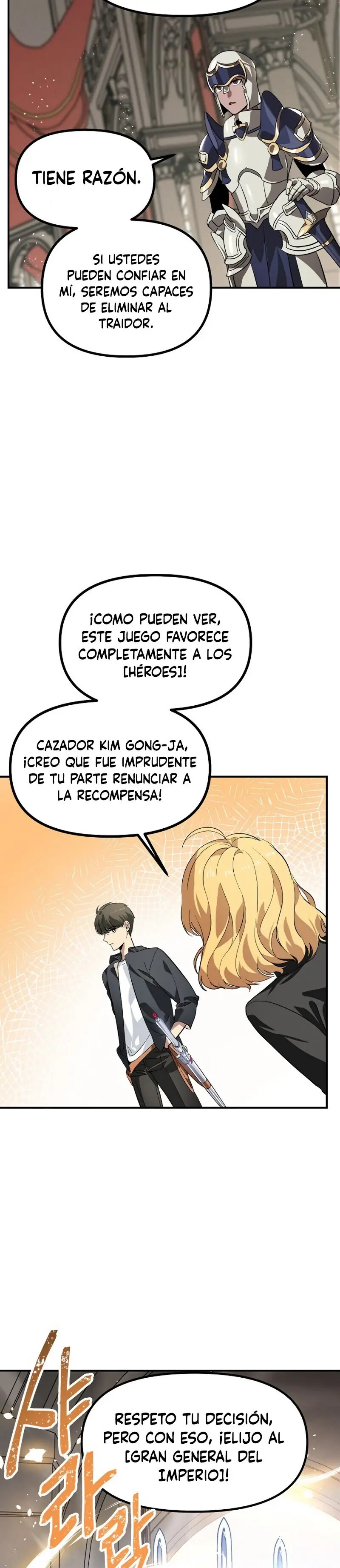 Read SSS-Class Revival Hunter ES Manga Online