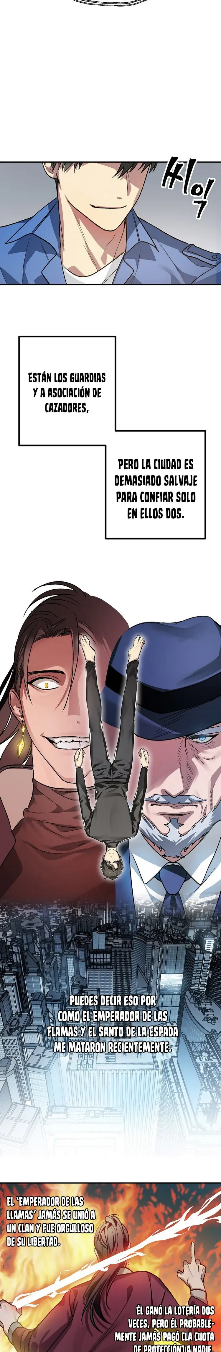 Read SSS-Class Revival Hunter ES Manga Online