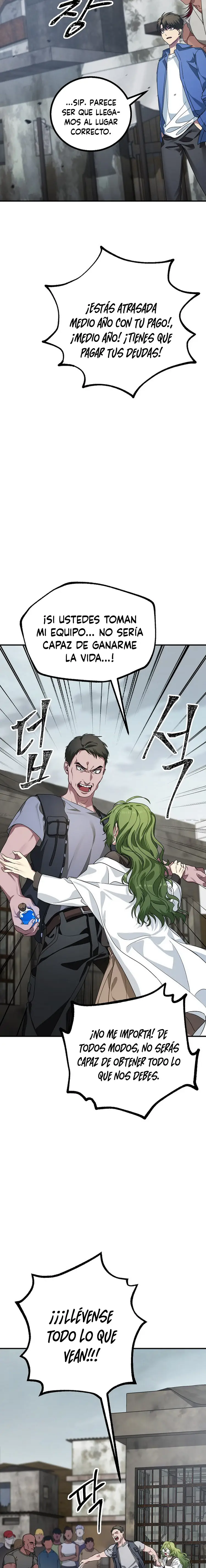 Read SSS-Class Revival Hunter ES Manga Online