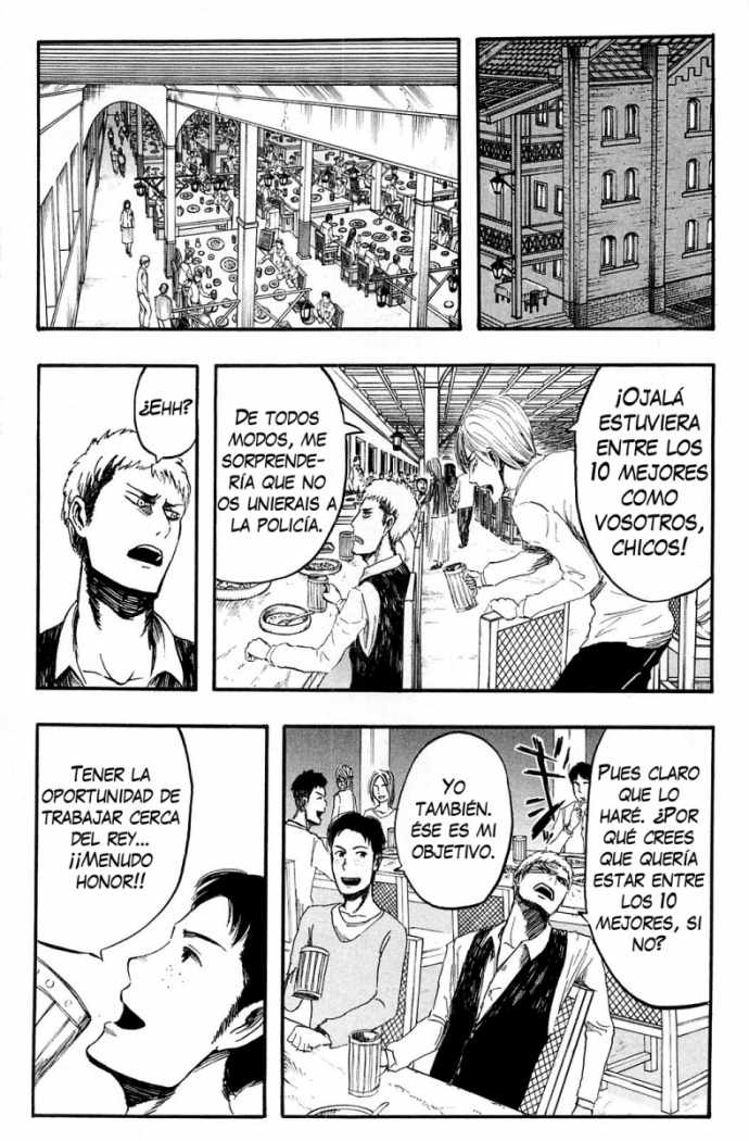 Read Shingeki no Kyojin ES Manga Online