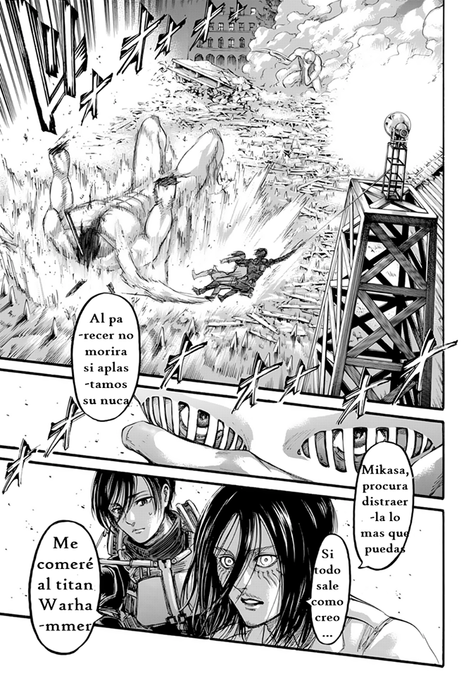 Read Shingeki no Kyojin ES Manga Online