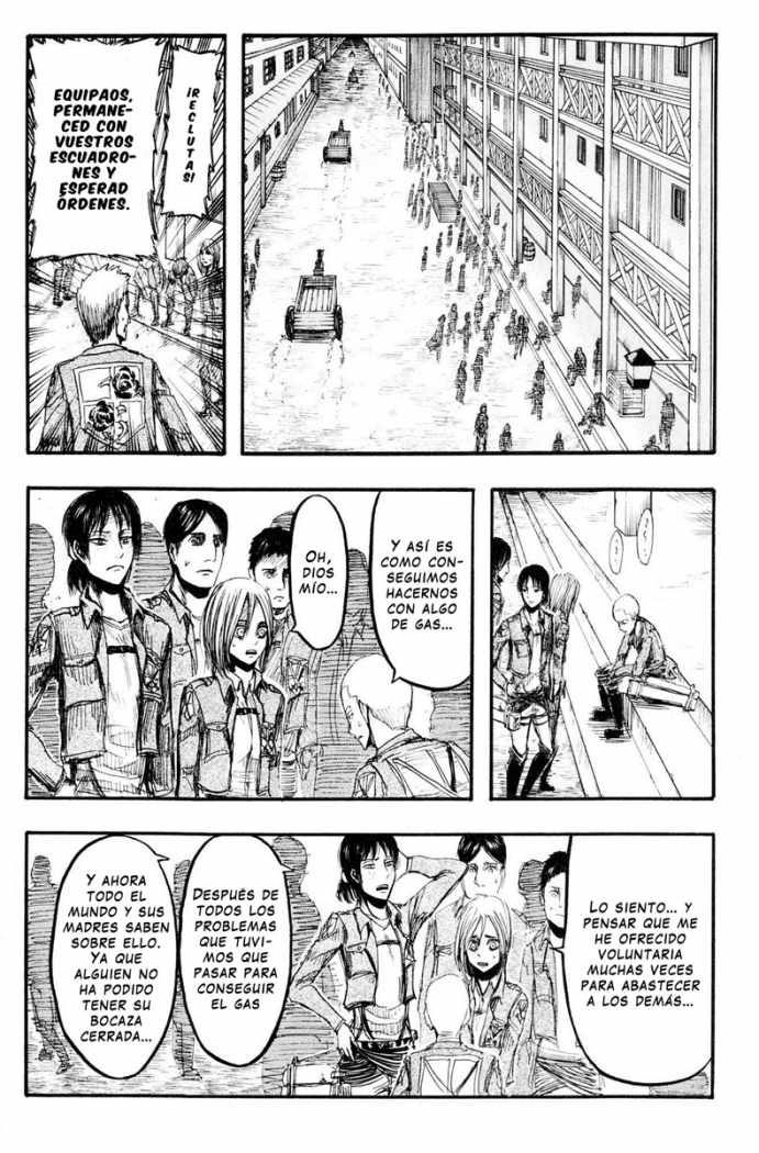 Read Shingeki no Kyojin ES Manga Online