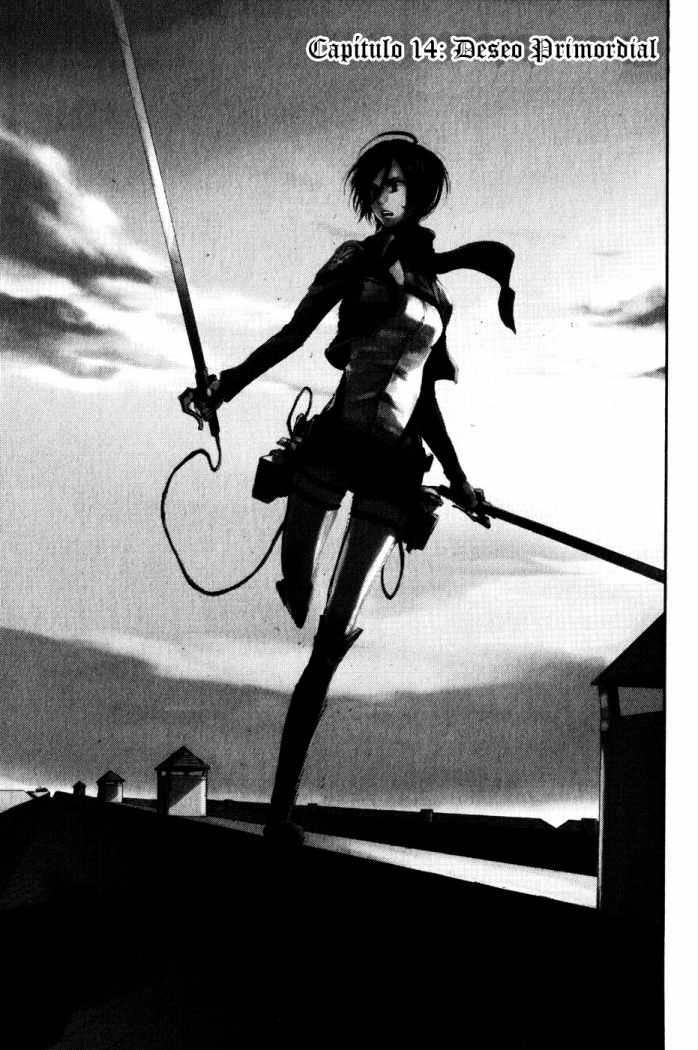 Read Shingeki no Kyojin ES Manga Online