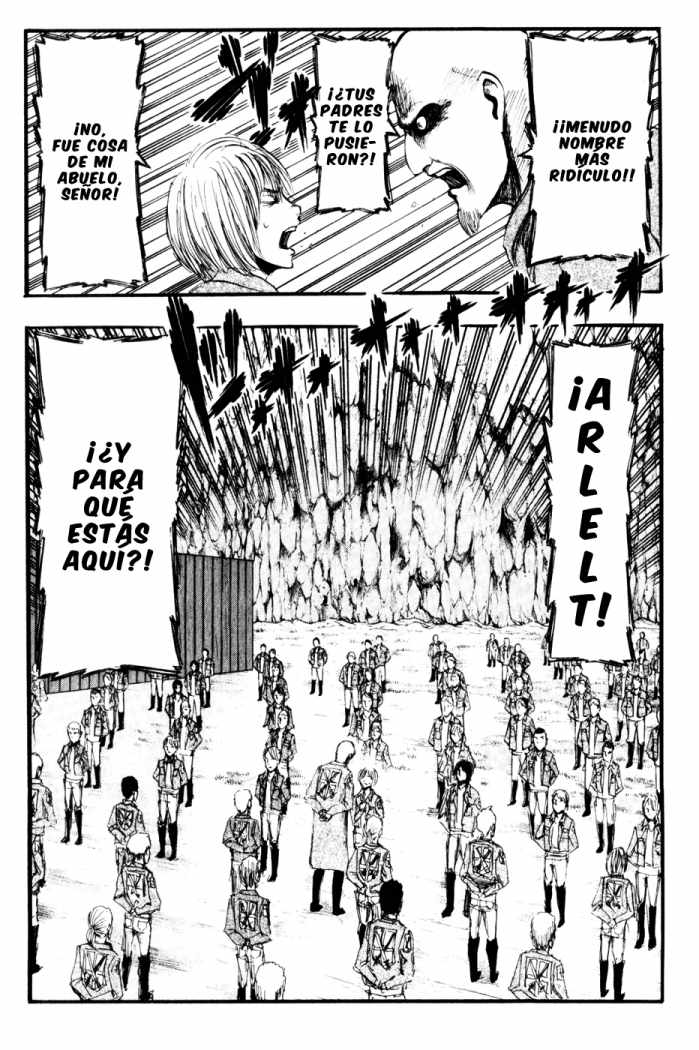 Read Shingeki no Kyojin ES Manga Online