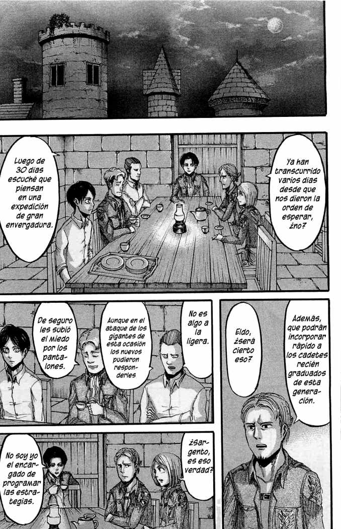 Read Shingeki no Kyojin ES Manga Online