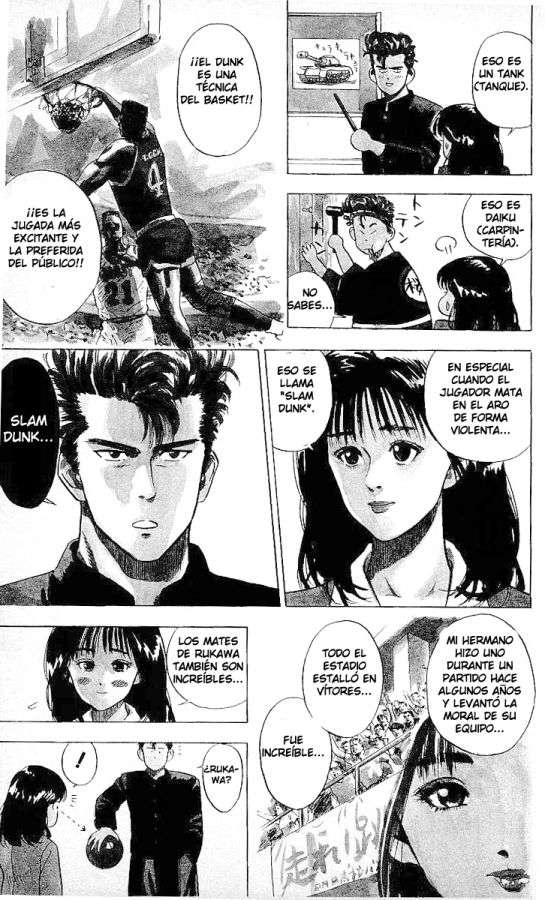 Read Slam Dunk ES Manga Online