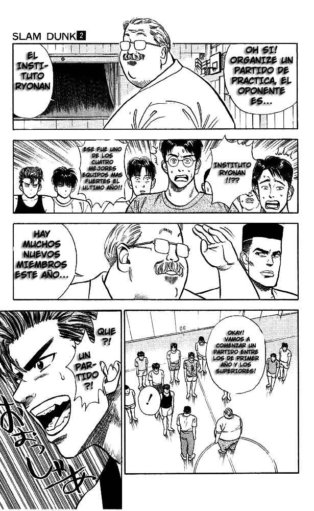 Read Slam Dunk ES Manga Online