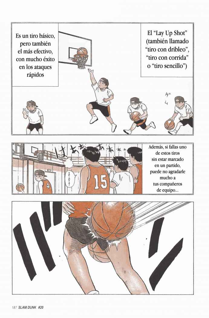 Read Slam Dunk ES Manga Online