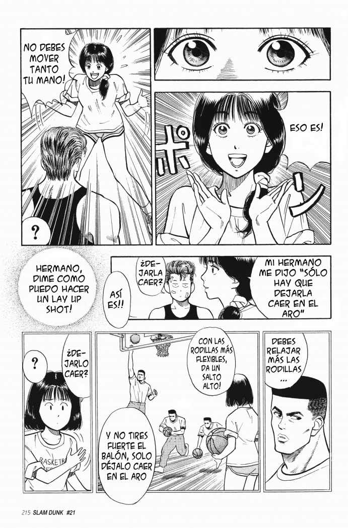 Read Slam Dunk ES Manga Online