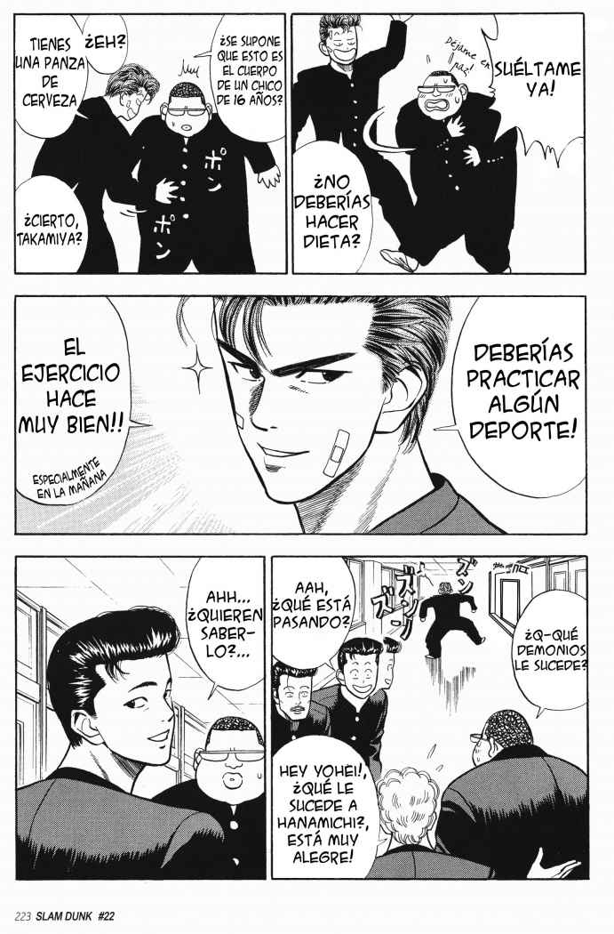 Read Slam Dunk ES Manga Online