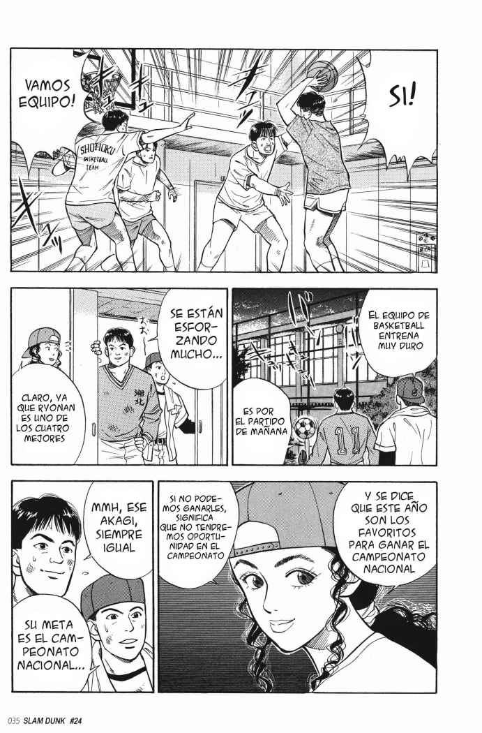 Read Slam Dunk ES Manga Online