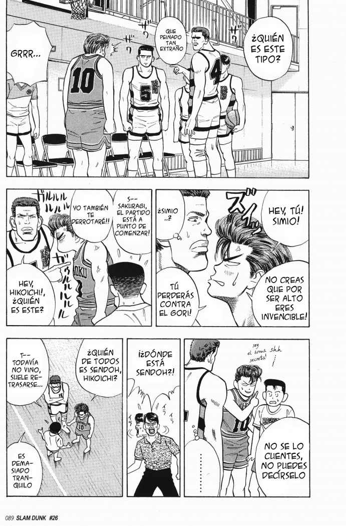 Read Slam Dunk ES Manga Online