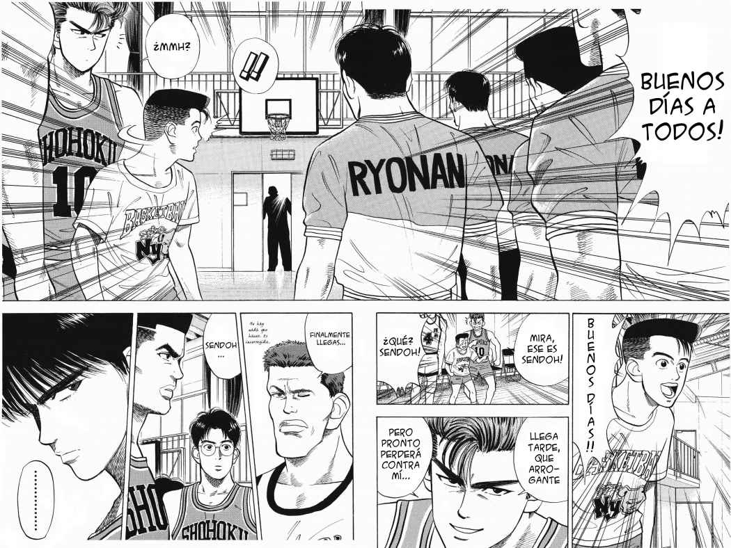 Read Slam Dunk ES Manga Online