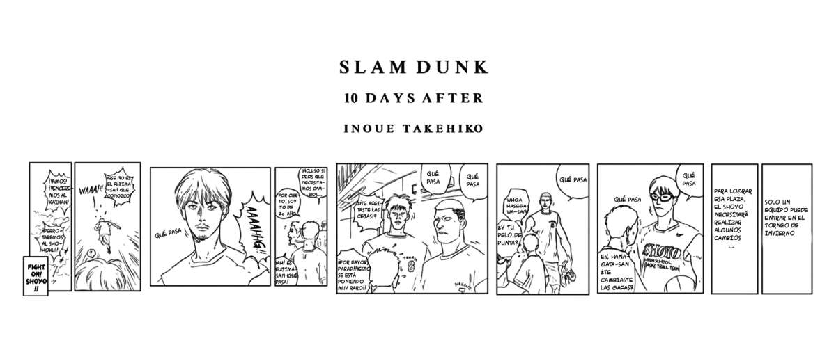 Read Slam Dunk ES Manga Online