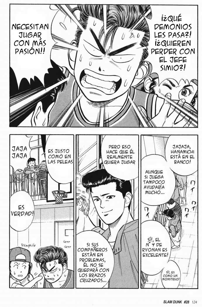 Read Slam Dunk ES Manga Online