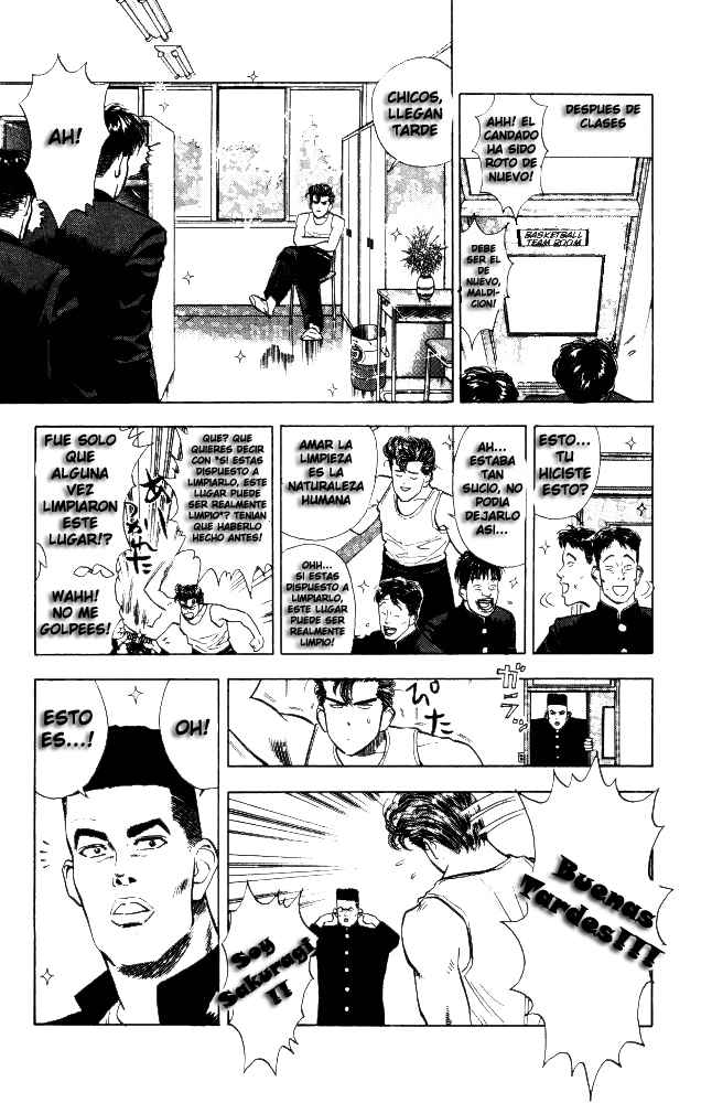 Read Slam Dunk ES Manga Online