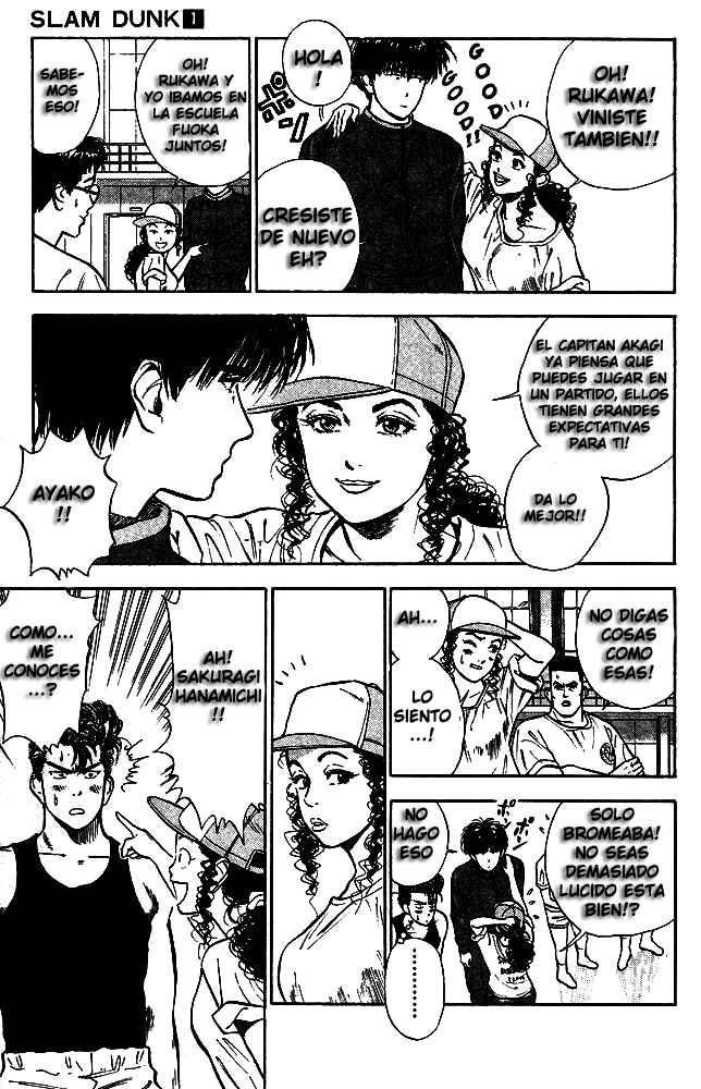 Read Slam Dunk ES Manga Online