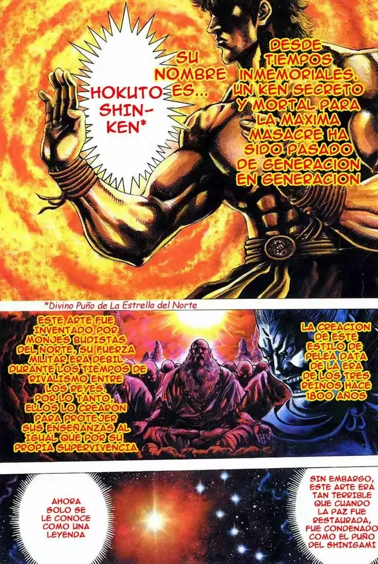 Read Souten no Ken ES Manga Online