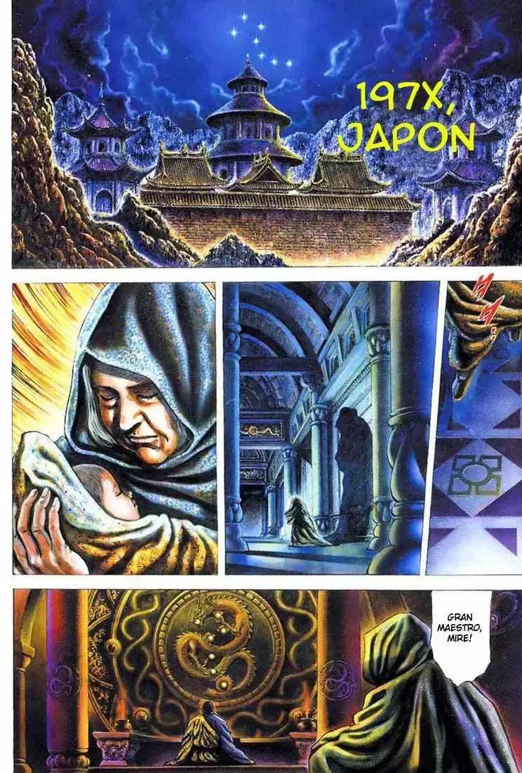 Read Souten no Ken ES Manga Online