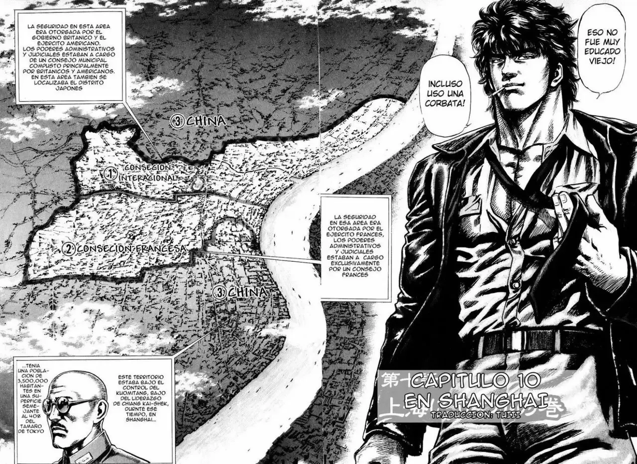 Read Souten no Ken ES Manga Online