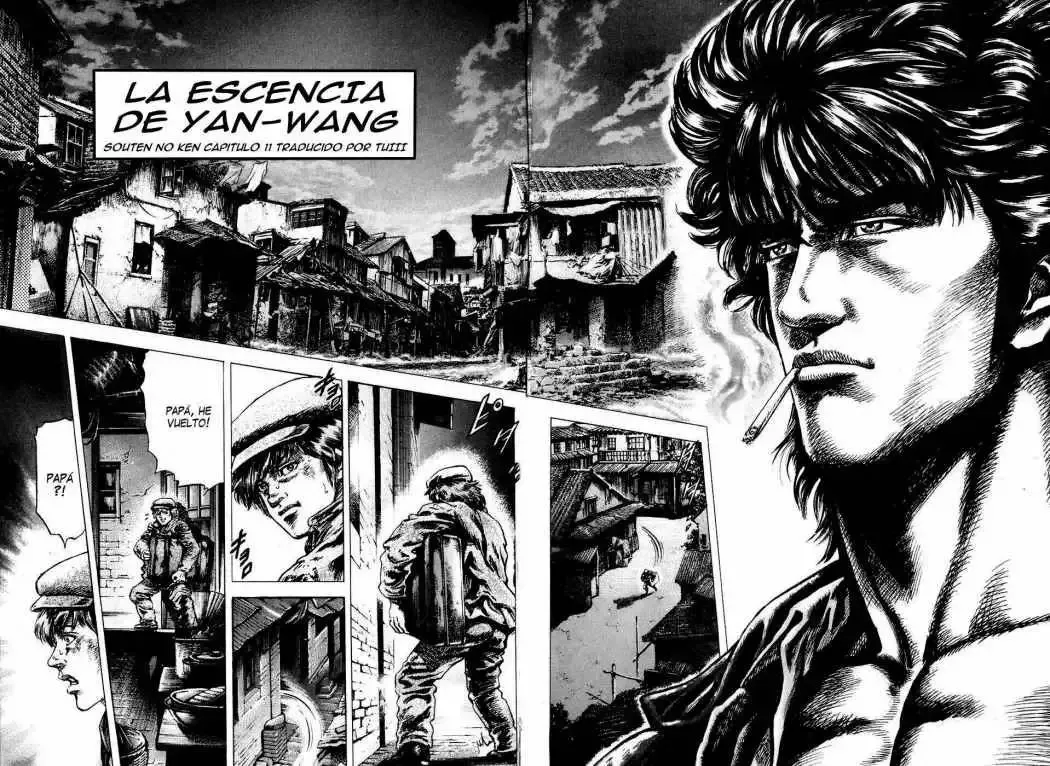 Read Souten no Ken ES Manga Online