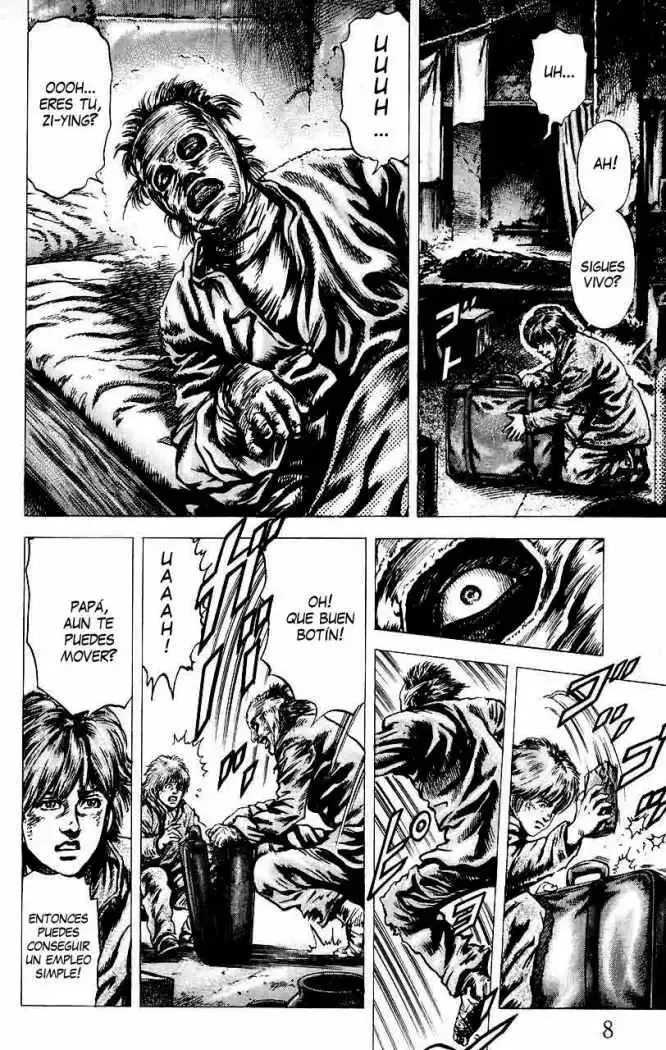 Read Souten no Ken ES Manga Online