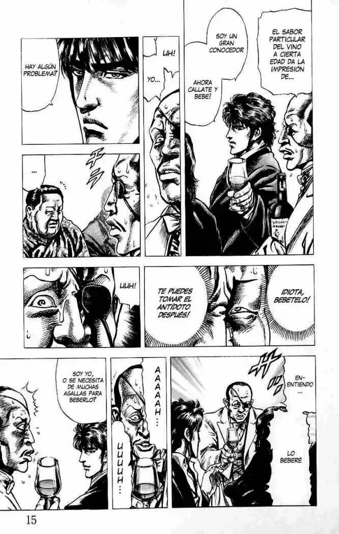 Read Souten no Ken ES Manga Online