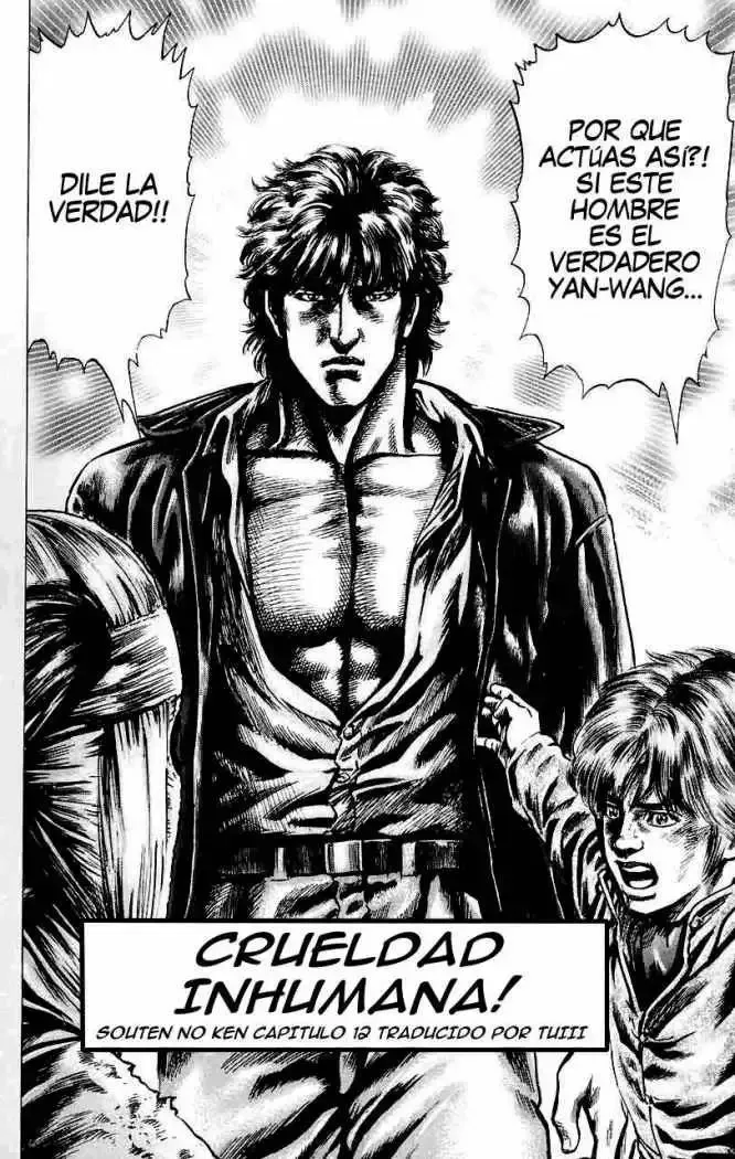 Read Souten no Ken ES Manga Online