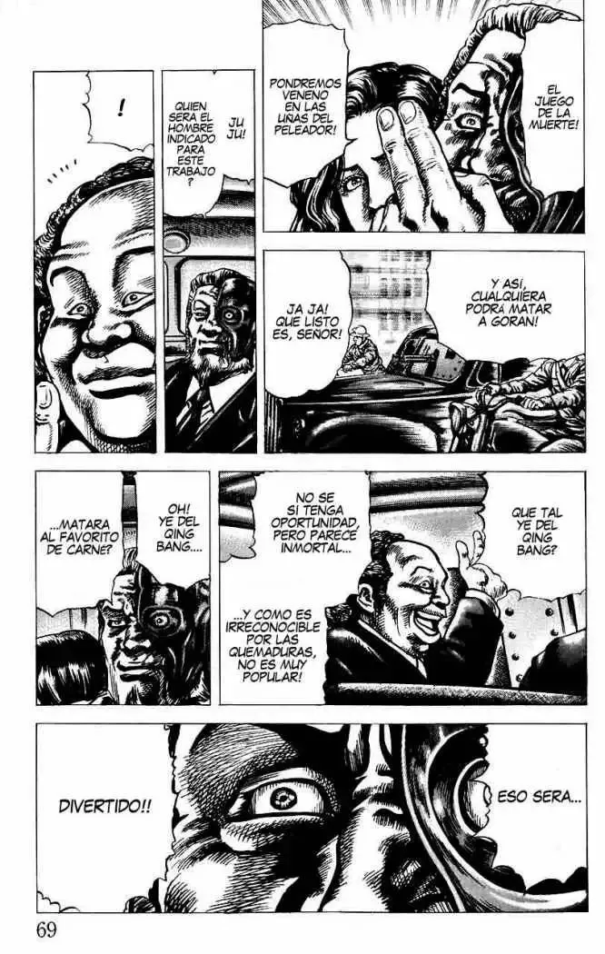 Read Souten no Ken ES Manga Online