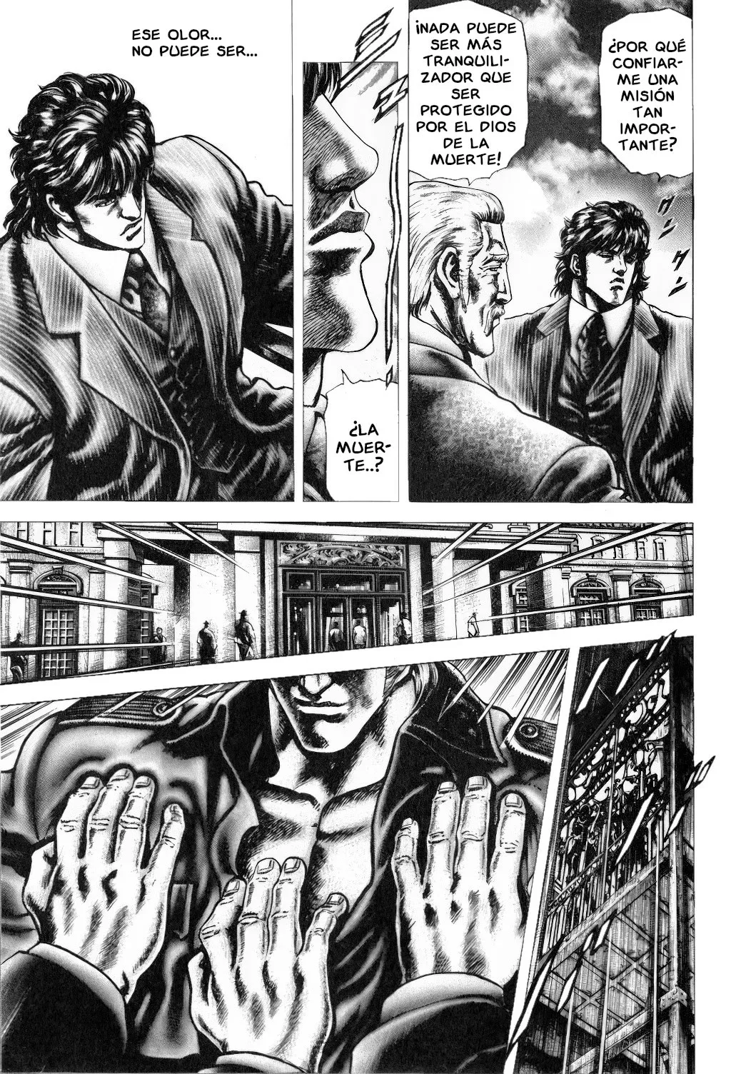 Read Souten no Ken ES Manga Online