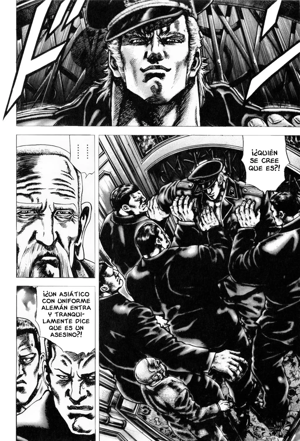 Read Souten no Ken ES Manga Online