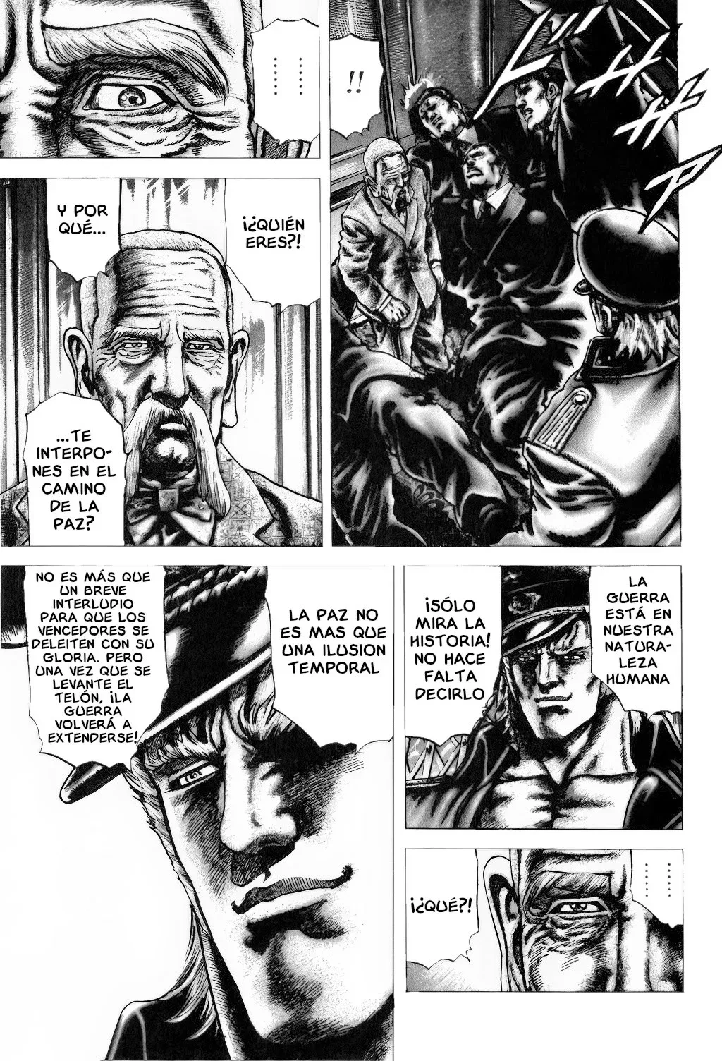 Read Souten no Ken ES Manga Online