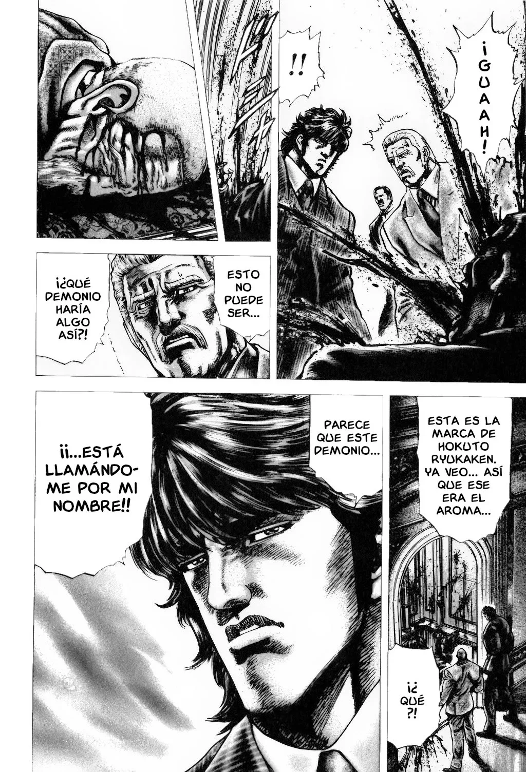Read Souten no Ken ES Manga Online