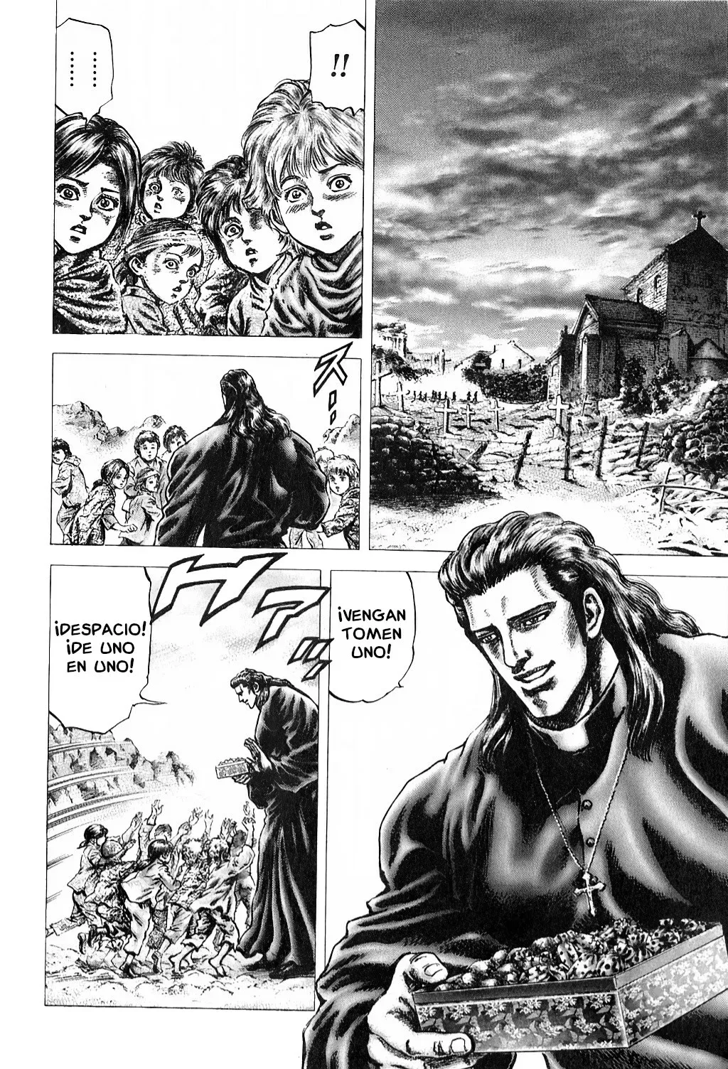 Read Souten no Ken ES Manga Online