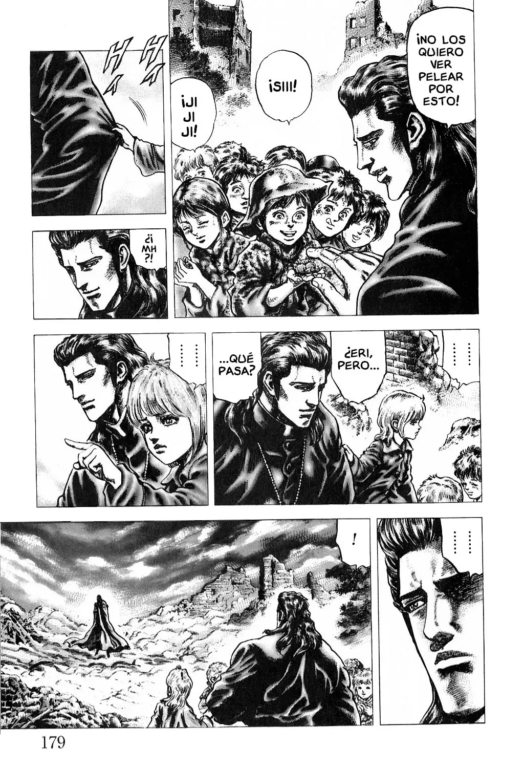 Read Souten no Ken ES Manga Online