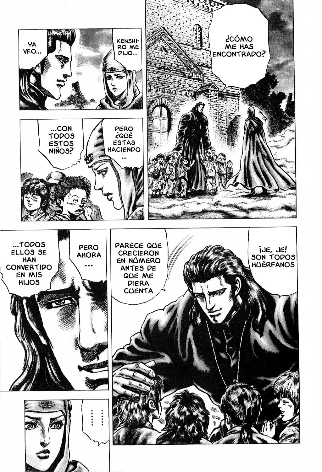 Read Souten no Ken ES Manga Online
