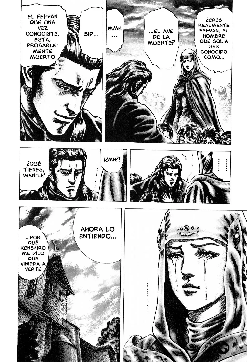 Read Souten no Ken ES Manga Online