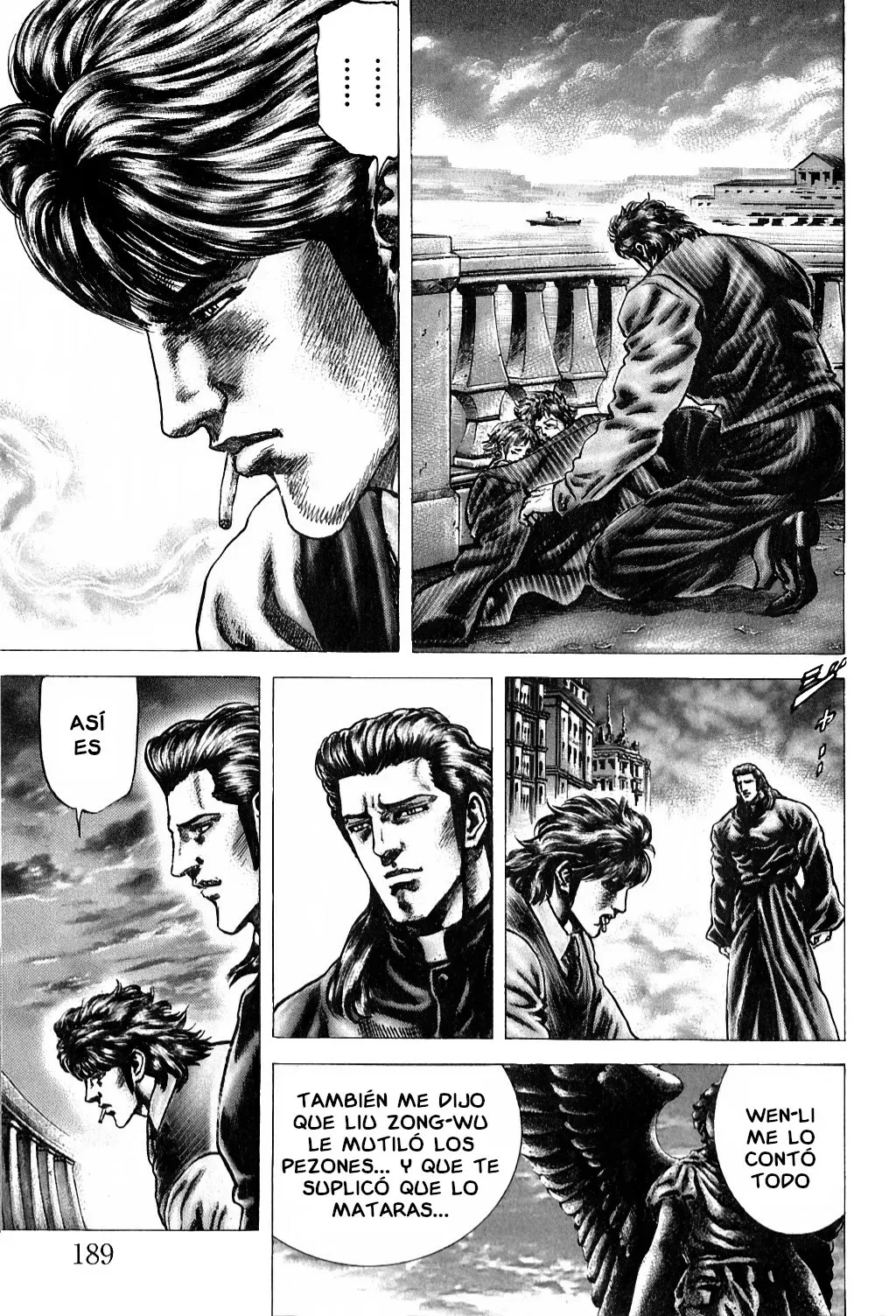 Read Souten no Ken ES Manga Online