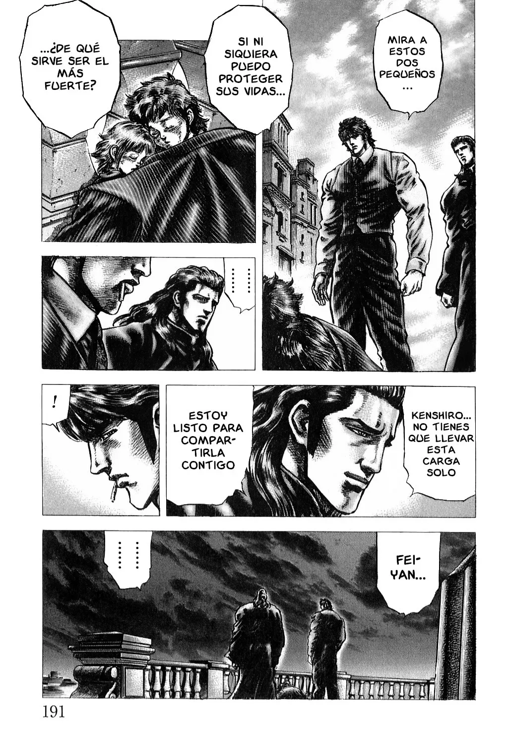 Read Souten no Ken ES Manga Online
